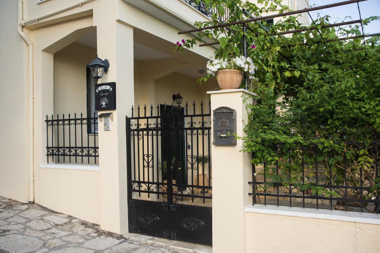 Elia Apartments Chrisso Дельфы Экстерьер фото